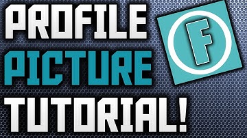 How To Make A Profile Picture On YouTube With Photoshop 2016! (Tutorial)