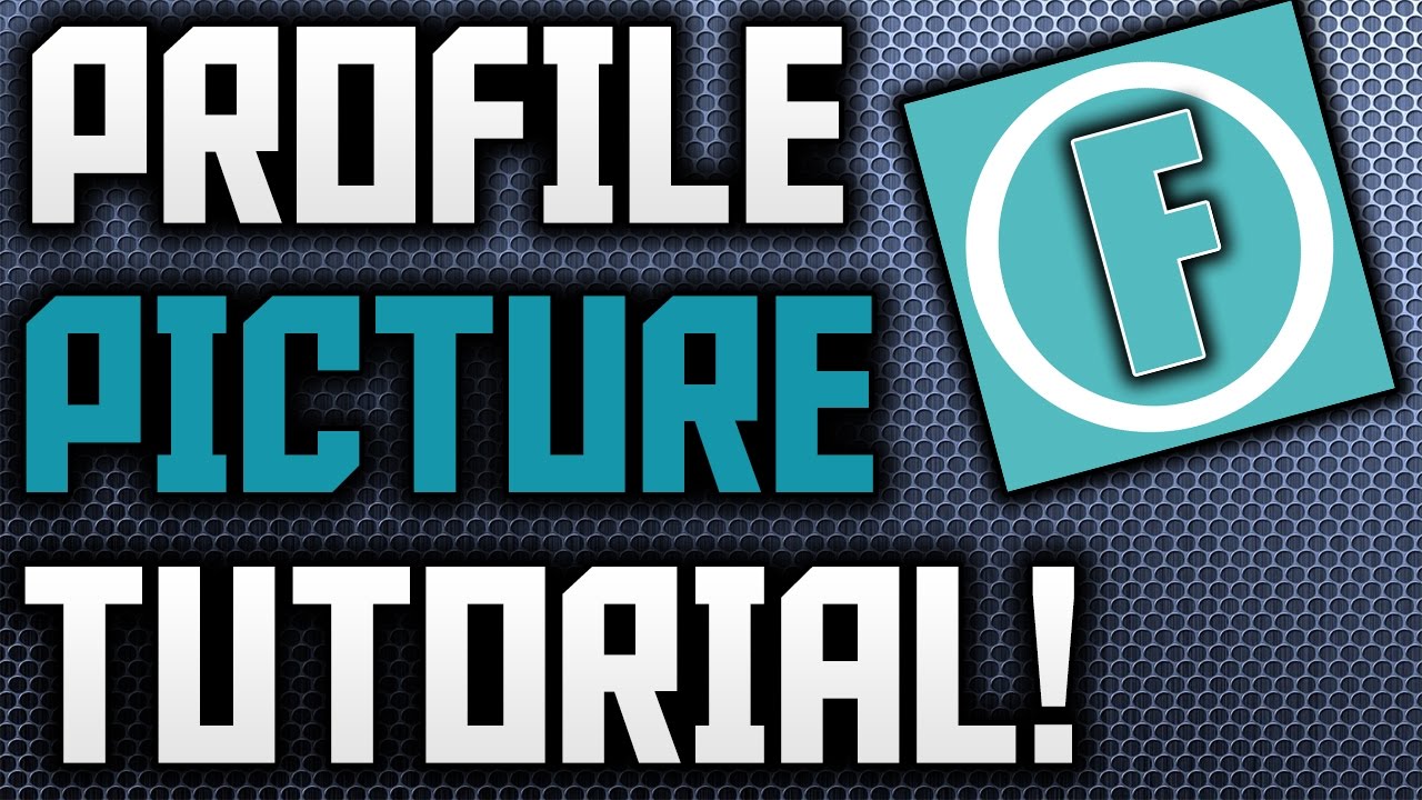 How To Make A Profile Picture On YouTube With Photoshop 2016! (Tutorial)