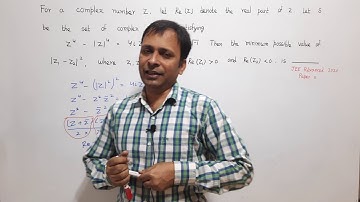 JEE Advanced 2020 Paper II Solutions - Complex Numbers (Hindi)