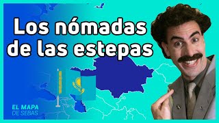 HISTORIA de KAZAJISTÁN en 13 minutos   El Mapa de Sebas