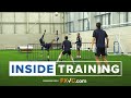 Inside Training | Raphinha overhead kick, football tennis and passing drills