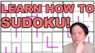 Learn How To Sudoku with Easy as 1, 2, 3