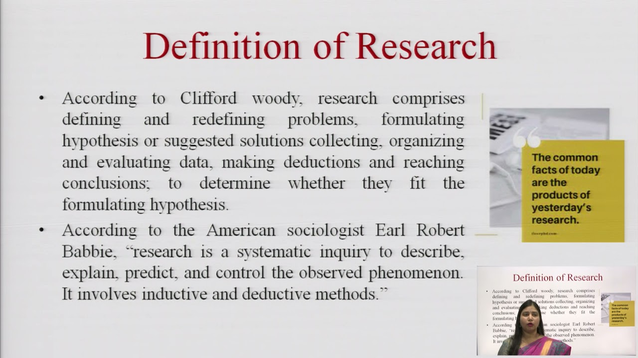 fact finding in research meaning