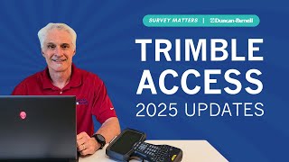 Trimble Access Field Software Updates 2025 – New Features & Enhancements | Survey Matters screenshot 3