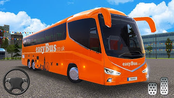 * NEW UPDATE * Bus Simulator Ultimate | Germany Terminals Berlin, Hamburg, Munich | Android Gameplay