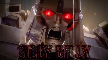 Silly billy / transformers one / Megatron edit