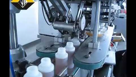Automatically Cap Placing and Capping Machine
