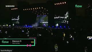 Maroon 5 - Memories (Live from Argentina - Campo Argentino de Polo)