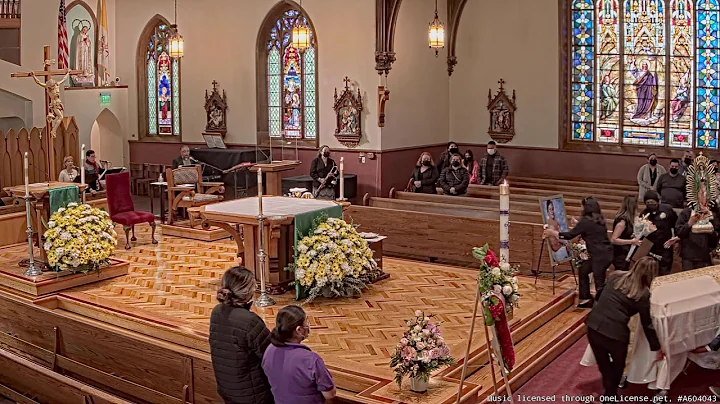 Funeral Mass - Leticia Villanueva Garcia