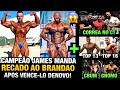 RECADO DO CAMPEÃO AO BRANDÃO - CARIANI LEVA CORREA AO CT - POSIÇÕES DE ERIC E ZANCA e mais (...)