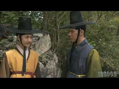 20120804 - Sungkyunkwan scandal Behind the scene ep 16 - yoochun