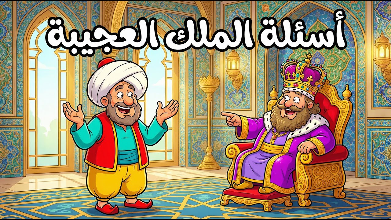 استمع لقصص جحا الممتعة والمضحكة قبل النوم 🎧 حلقة 126