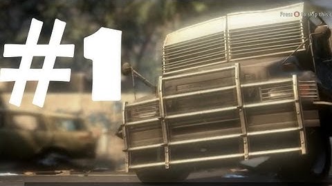 Dead Island: Riptide - Walkthrough Part 1 - Sea of Fog [Commentary] [HD PC]