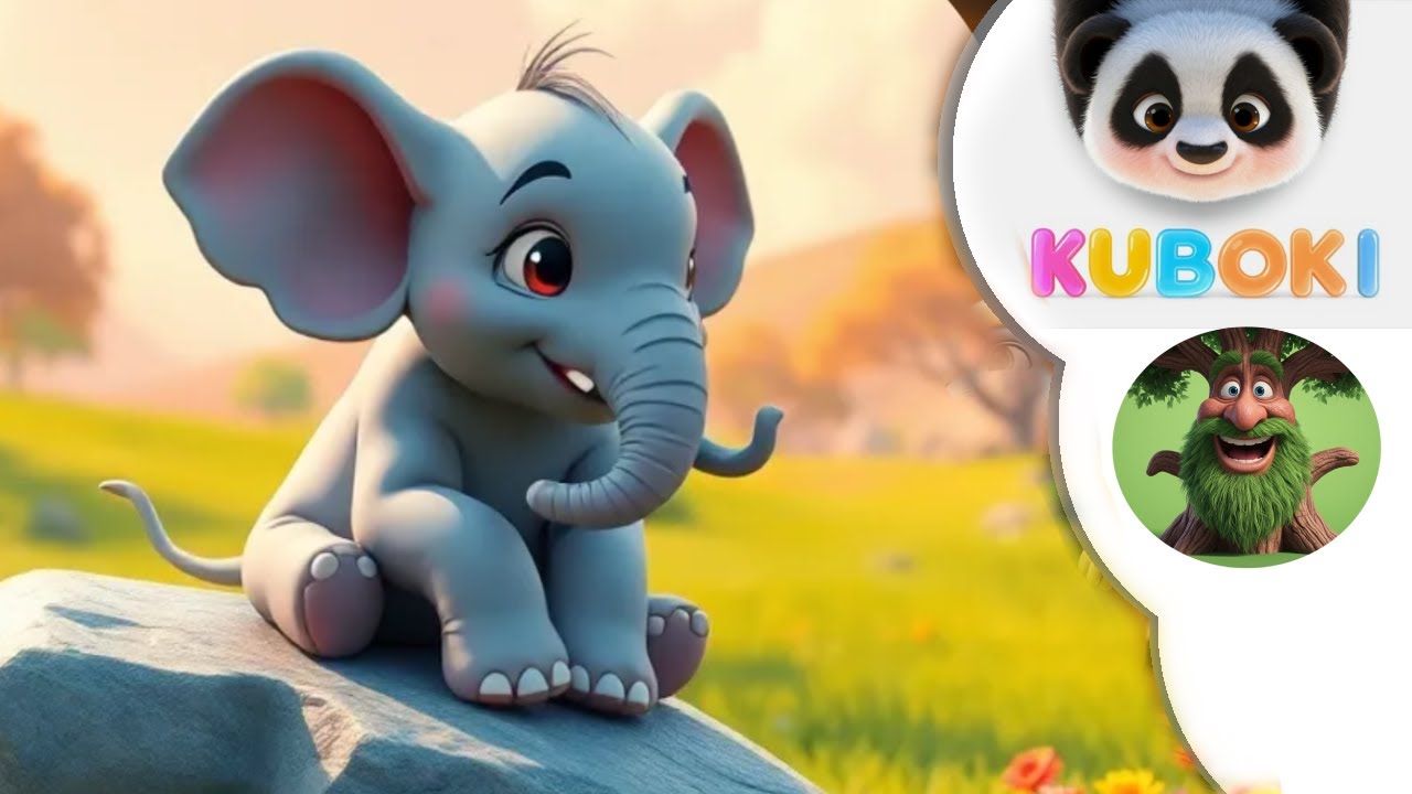 🎵Der Titan-Elefant wird geboren: Das am meisten erwartete Märchenlied⭐Inhalt in 8K