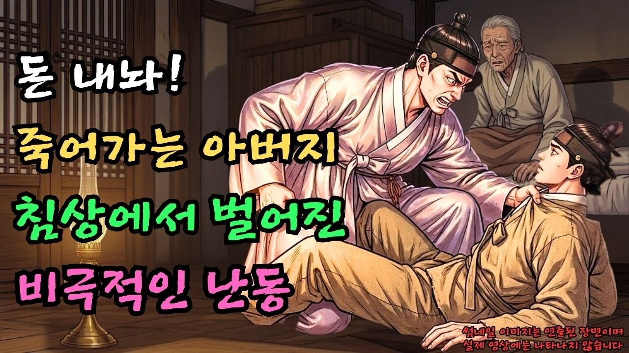 천석꾼의 유산 뒤에 숨겨진 추악한 진실, 효자의 눈물이 만든 기적