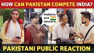 How Can Pakistan Compete India |  India Vs Pakistan | Pakistani Public Reactions | Sohaib Chaudhary screenshot 4