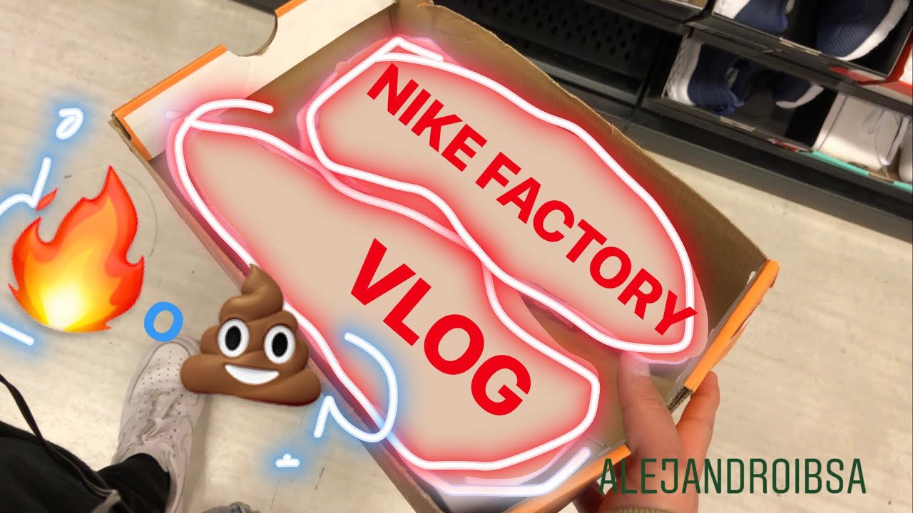 Encontraremos alguna joya en la Nike Factory? - YouTube