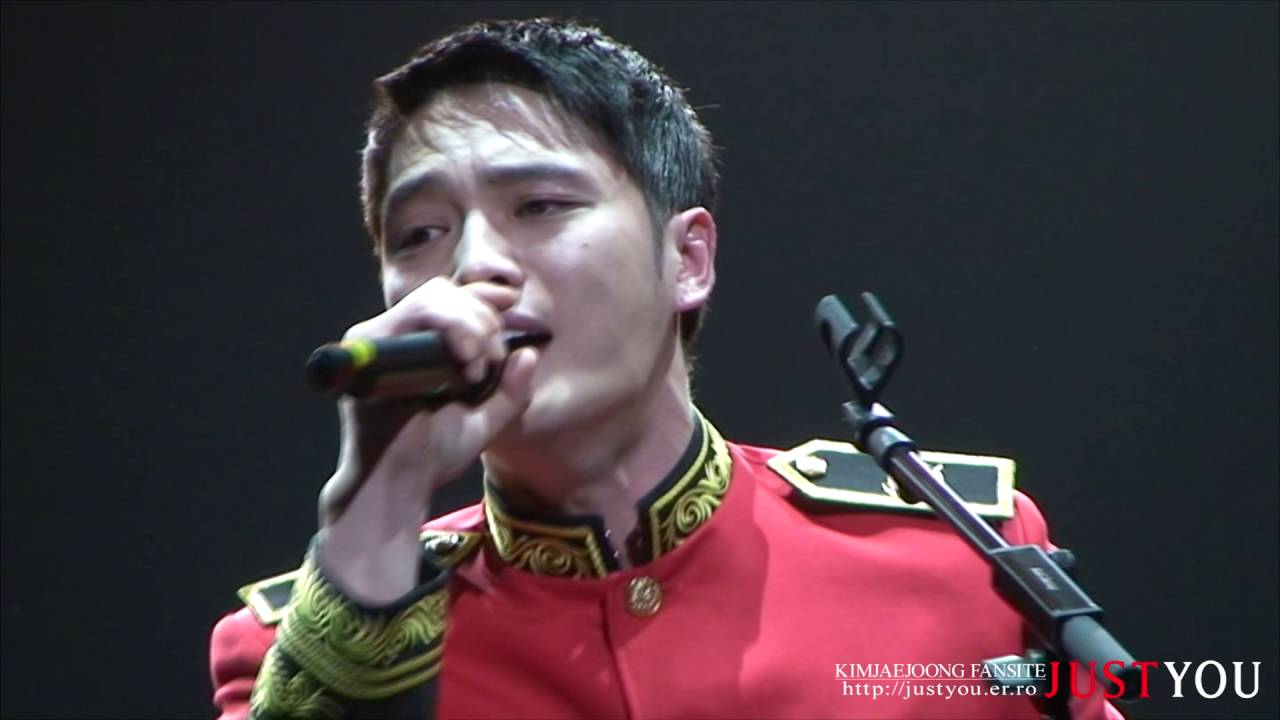 160615 한미 합동 군악연주회 in 용인 포은아트홀 - 여러분 김재중 군대 직캠