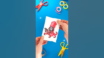 Funny Paper Craft Trick by Squid Game 2 🔥#squidgame #squidgame2 #papercraft #trick #tricks #craft
