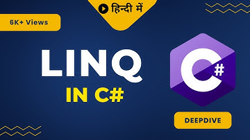LINQ in C# in Hindi (हिंदी) | Query collections in C# in Hindi | Select Where First OrderBy GroupBy