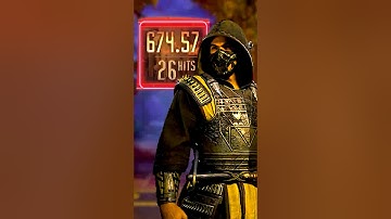 MK1 Scorpion Combos With Madam Bo 674 Damage