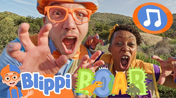Dino Dance (ft. Lenny Pearce) |  Blippi 🔍 | Kids Learning Videos! | Exploring and Learning