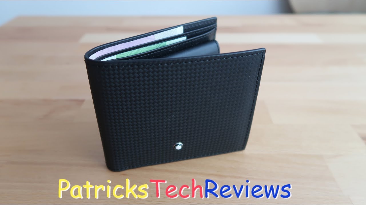Montblanc Extreme Wallet 4cc with coin case | Ident No. 111281 | short  review - YouTube