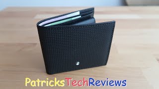 Montblanc Extreme Wallet 4cc with coin case | Ident No. 111281 | short review