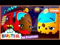 Coinc dans la boue  go buster en franais  chansons pour enfants  dessins anims pour enfants