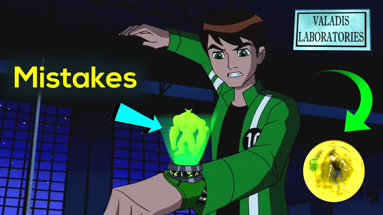 ( Part - 17 ) Top Mistakes In Ben 10 Episodes 🤣? Ben 10 Errors/Mistakes | Ben 10 Animation Errors 🔥🔥