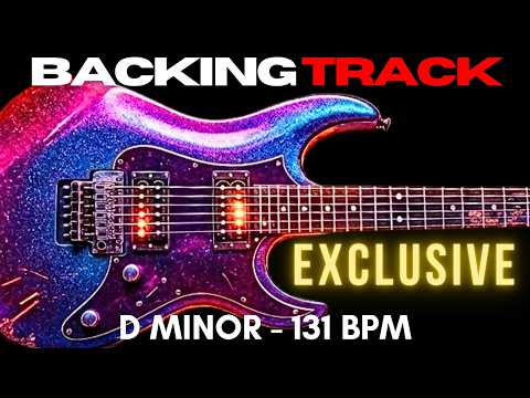 UBERSONIC Rock Metal (EXCLUSIVE) Backing Track D minor 131 Bpm