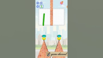 draw to smash : logic puzzle 😉😉 gameplay // l game channel // android,ios 37777 #gaming #shorts