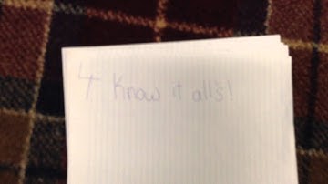 Top 5 Annoying Things That People Do or Say