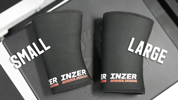 Choosing the Perfect Size for Inzer Ergo Pro Knee Sleeves