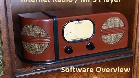 E11 Antique Internet Radio Software by Chris DeHut