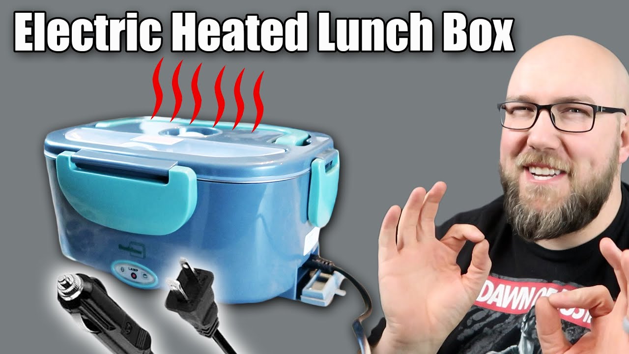 Travelisimo Heated Lunch Box Review 
