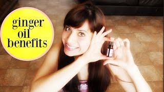 7 AMAZING Ginger Essential Oil Benefits