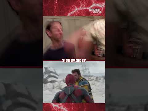 Spider-Man/Deadpool & Wolverine Fight Side by Side