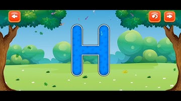 ABC Kids Alphabet#1-learn to Trace Uppercase Letters with Lucas and Ruby | RV App Studios Games 2024