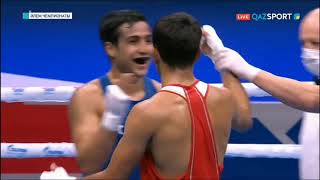 видео: Асланбек Шымбергенов (Казахстан) - Шахрам Гиясов (Узбекистан) картинка: Асланбек Шымбергенов (Казахстан) - Шахрам Гиясов (Узбекистан)