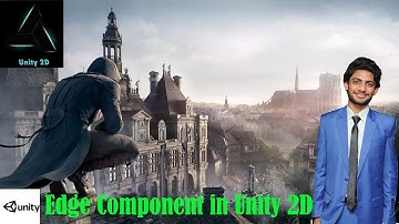 lec 5|Edge Component in Unity 2D| Unity Tutorial in Hindi/Urdu by Tech With Yasir| Unity 2d|Game