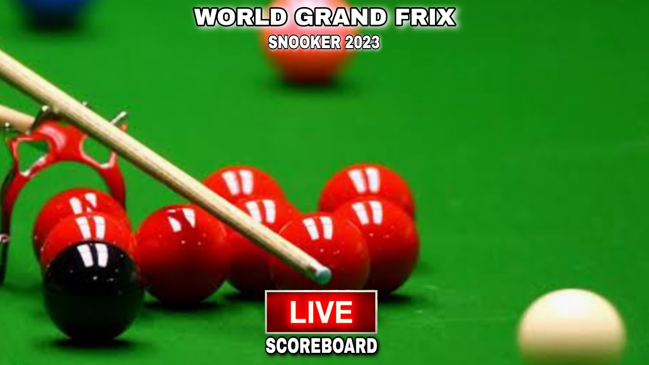 2023 World Grand Prix Snooker LIVE Score Update Mark Allen vs Noppon Saengkham