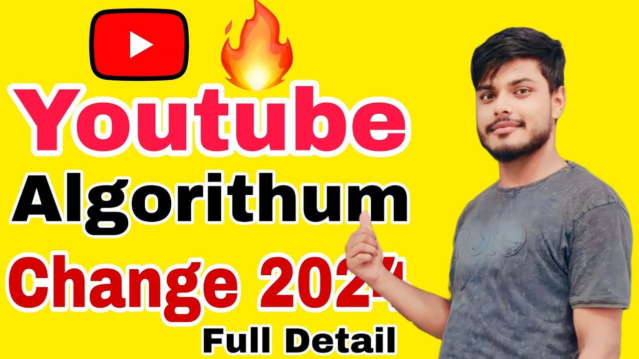 Youtube Algorithm Change 2024 || New Update Youtube Algorithm 2024 # ...