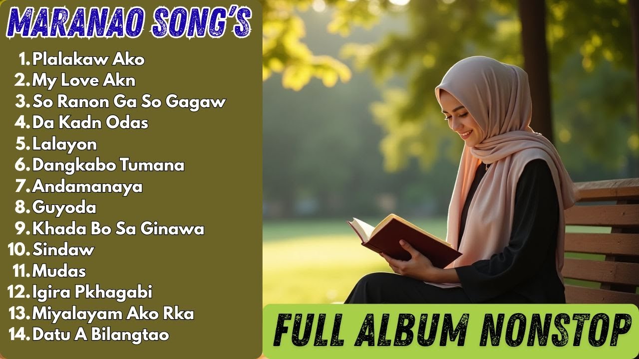 Nonstop Maranao Songs 2025 💛 Best of Ranon & Gagaw (Plalakaw Ako, My Love Akn)