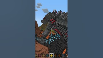 Monsterverse Godzilla vs. Kong Mod for Minecraft#mod #minecraft #addon #animal