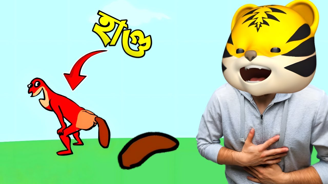 Mr Triple R Playing The HAGU MAN | Doodieman Voodoo Funniest Gameplay