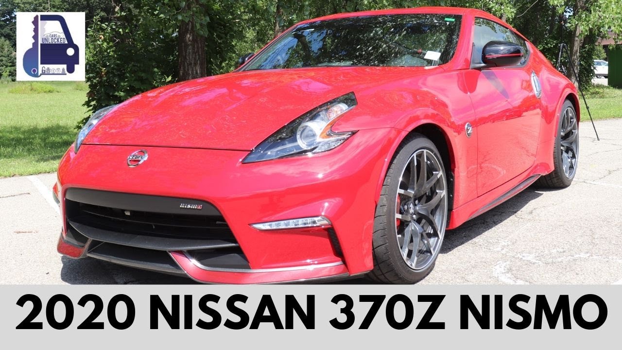 2020 Nissan 370z Nismo Package Detailed Walk Around And Review