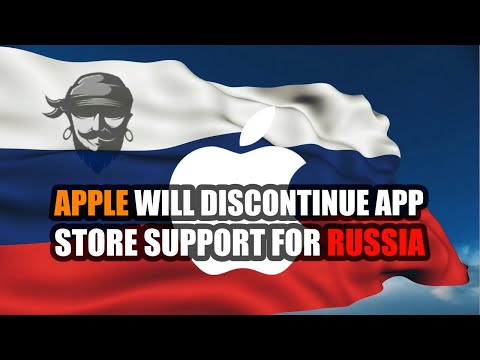 Apple will discontinue App Store support for sanctioned Russian banks