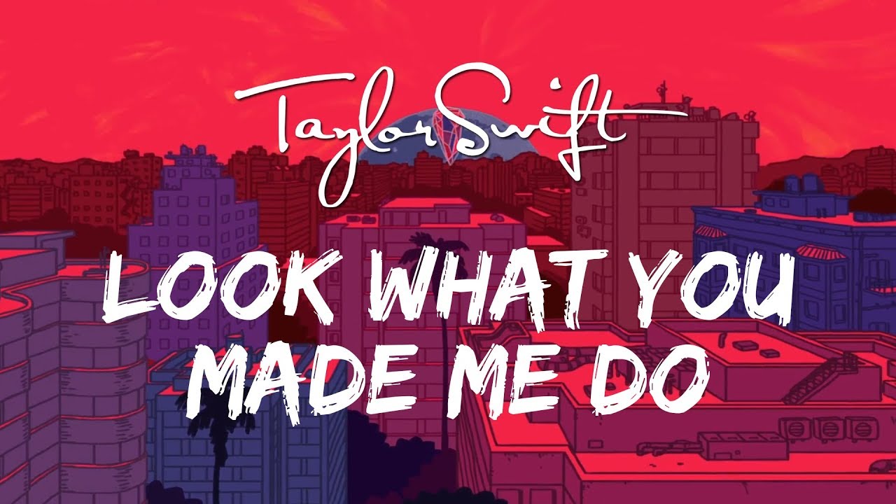 Taylor Swift Look What You Made Me Do Revelries Deep House Remix Lyric Video