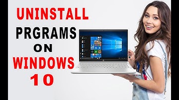 How to uninstall apps on windows 10 | Uninstall programs | Windows 10
